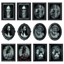 Halloween Decorations, 6 Pieces 3D Changing Face Moving Portrait Picture... - £15.16 GBP