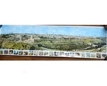 Rollout Print Of Jerusalem At The Time Of The Temple 33&quot; X 9 1/2&quot; - £61.94 GBP