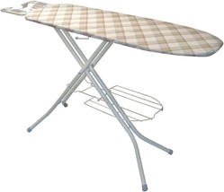 POLDER IB-1558 IRONING BOARD WITH IRON REST, 48&quot; X 15&quot; - $68.31