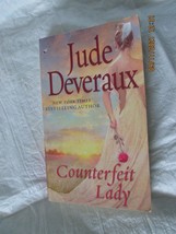 Counterfeit Lady by Jude Deveraux (1991, Mass Market) - £3.19 GBP