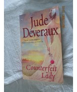 Counterfeit Lady by Jude Deveraux (1991, Mass Market) - $4.00