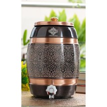 Dispenser 5 litres Antique Itched Design Smooth movement of tap and no d... - $69.29