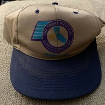 Vintage Hat Cap Great Western Quartet Convention Fresno CA - $4.27