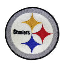 Pittsburgh Steelers Iron On Patches - £3.93 GBP