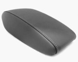 Cruze 2017-18 jet black center console armrest lid w/ gray stitching. OE... - $56.90