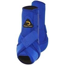 Cactus Dynamic Edge Horse Performance Professional Sports Pr of 2 Blue Leg Boots - £27.73 GBP