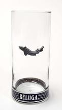 BELUGA VODKA WODKA LONGDRINK GLASSES SET OF 2 EXCLUSIVE BAR GLASSES - $59.40