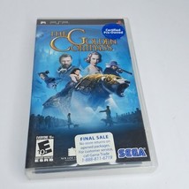 Sony Playstation PSP The Golden Compass Movie Video Game SEGA 2007 UMD Tested  - £8.68 GBP