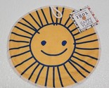 BEEKMAN 1802 Happy Place Sunny Smile Microfiber Cleaning Cloth / Mitt NWT - $12.81