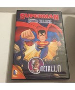 NEW DC Comics Superman Supervillians Metallo DVD Sealed - $165.36 MXN