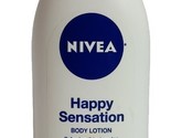 Nivea Happy Sensation Body Lotion  Orange Blossom Scent 16.9 Oz. - £31.83 GBP