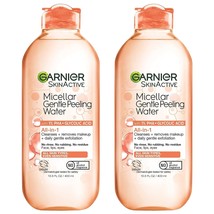 Garnier SkinActive Micellar Gentle Peeling Water with 1% PHA and Glycolic Acid,  - £34.36 GBP