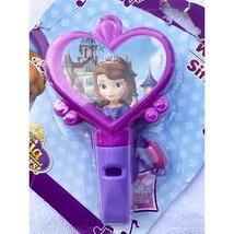 Sofia The 1st Large Whistle with Lanyard Birthday Party Favors Toys New - £5.54 GBP