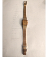 Seiko Women&#39;s Gold Tone Watch 5420-5399 [RO] 330806 Needs Battery - €17,31 EUR