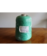 1.03 lbs Pima Mercerized Cotton Cone Yarn Country Green Machine Hand Kni... - $624.28 MXN