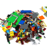 LEGO lot of small pieces, blocks, accessories, approx 1 lb 9 oz - £12.97 GBP
