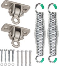 Porch Swing Hanging Kit, 304 Stainless Steel Swing Hangers And, Set Of 2 - £43.27 GBP