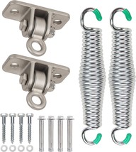 Porch Swing Hanging Kit, 304 Stainless Steel Swing Hangers And, Set Of 2 - £41.38 GBP