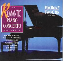 The Romantic Piano Concerto, Vol. 1 [Audio Cd] Various Artists - £9.33 GBP