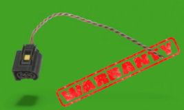 2009-2013 bmw x5 35d e70 3.0l engine diesel fuel injector connector plug... - $23.64 CAD