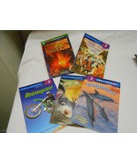 Lot 5 kids scholastic Books all step level 3: TinkerBell Motorcycles Dol... - £8.94 GBP