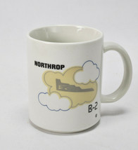 Vtg Northrop B2 Stealth Bomber Coffee Mug Cup Heat Reactive Color Changing 8oz - £25.54 GBP