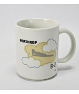 Vtg Northrop B2 Stealth Bomber Coffee Mug Cup Heat Reactive Color Changi... - $608.55 MXN