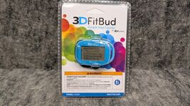 3D FitBud Simple Step Counter Pedometer Blue A420S With Lanyard and Clip... - $17.99