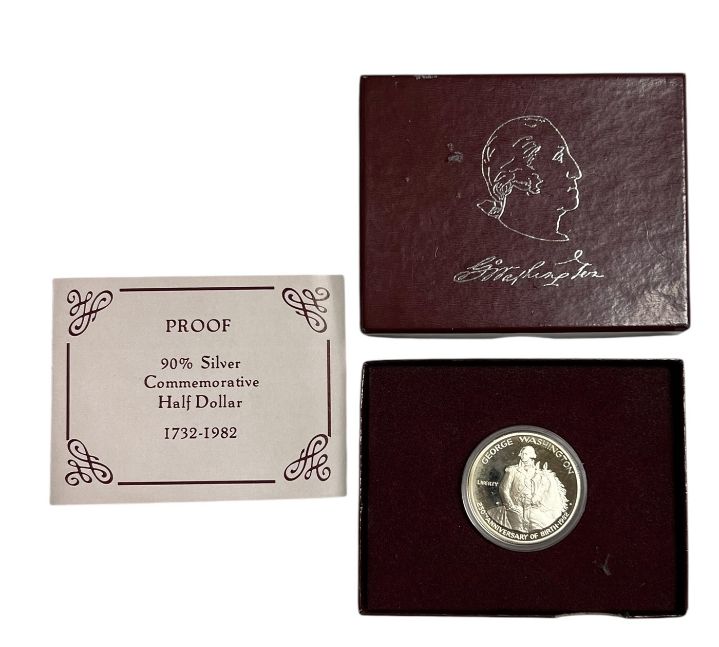United states of america Silver coin .50 465057 - $19.00