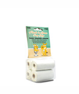 PetBro Flush &#39;n Gone Poop Bag - 4 Rolls (40 Bags) - Biodegradable Poop Bags - $15.74 CAD