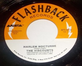 The Viscounts / Joey Powers 45 Harlem Nocturne / Midnight Mary NM C2 - £3.18 GBP