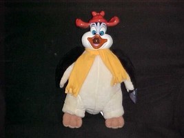 13&quot; Hubie Plush Toy With Tags From Pebble and the Penguin 1995 Don Bluth Rare - £196.25 GBP