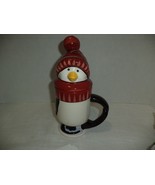 Pfaltzgraff Penquin Skate Coffee Mug - $282.74 MXN
