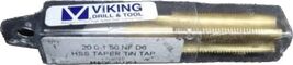 Straight Flute Taper Tap Type 31‑UBN. 20-1.50mm Viking Drill &amp; Tool 38501 - $98.72