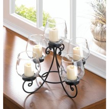 ENLIGHTENED CANDLE CENTERPIECE - $46.00