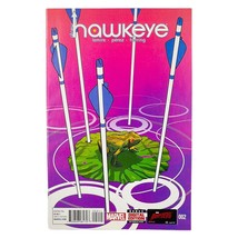 All New Hawkeye Marvel Comics Vol 1 June 2015 Issue #2 Kate Bishop Lemire Direct - $2.98