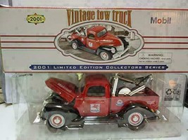 2001 Vintage Die Cast Tow Truck Limited Edition Collector Series 1:18 Scale - £103.70 GBP