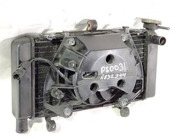 Radiator Assembly + Fan 19010-MJW-306 Honda CB500 OEM 2016 2017 2018 - $1,647.10 MXN