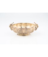 Vintage Sanborns Aztec Pink Bowl Mexico City Sterling Silver (119g) Mode... - $931.64