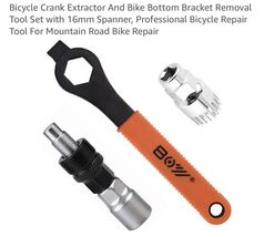  Bike Crank Extractor/Arm Remover and Bottom Bracket Remover with 16mm  - €10,92 EUR