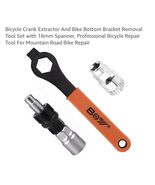  Bike Crank Extractor/Arm Remover and Bottom Bracket Remover with 16mm  - €10,92 EUR
