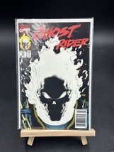 1991 MARVEL COMICS GHOST RIDER #15 NEWSSTAND VINTAGE GLOW IN THE DARK COVER - $9.90