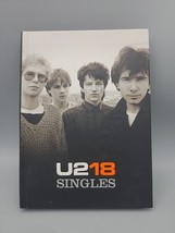 U2 – 18 Singles – CD + DVD in Book Cover 2006 Live in Milan - $6.42