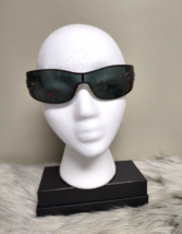 Gucci Rimmed Sunglasses 1804/S PQ8 120  Black with Gray Lenses - £101.98 GBP