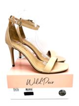 Wild Pair Bethie Two-Piece Dress Sandals- Nude, US 9.5M - £16.43 GBP