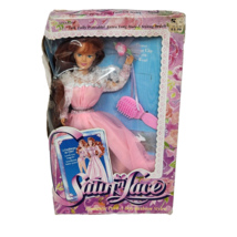 Vintage 1990 Kid Core Satin N Lace Romantic Fashion Doll Complete In Box Pink - £44.41 GBP