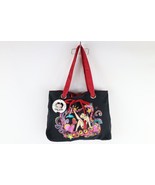 Deadstock Vintage Y2K Betty Boop Spell Out Flower Tie Handled Shoulder B... - $98.95