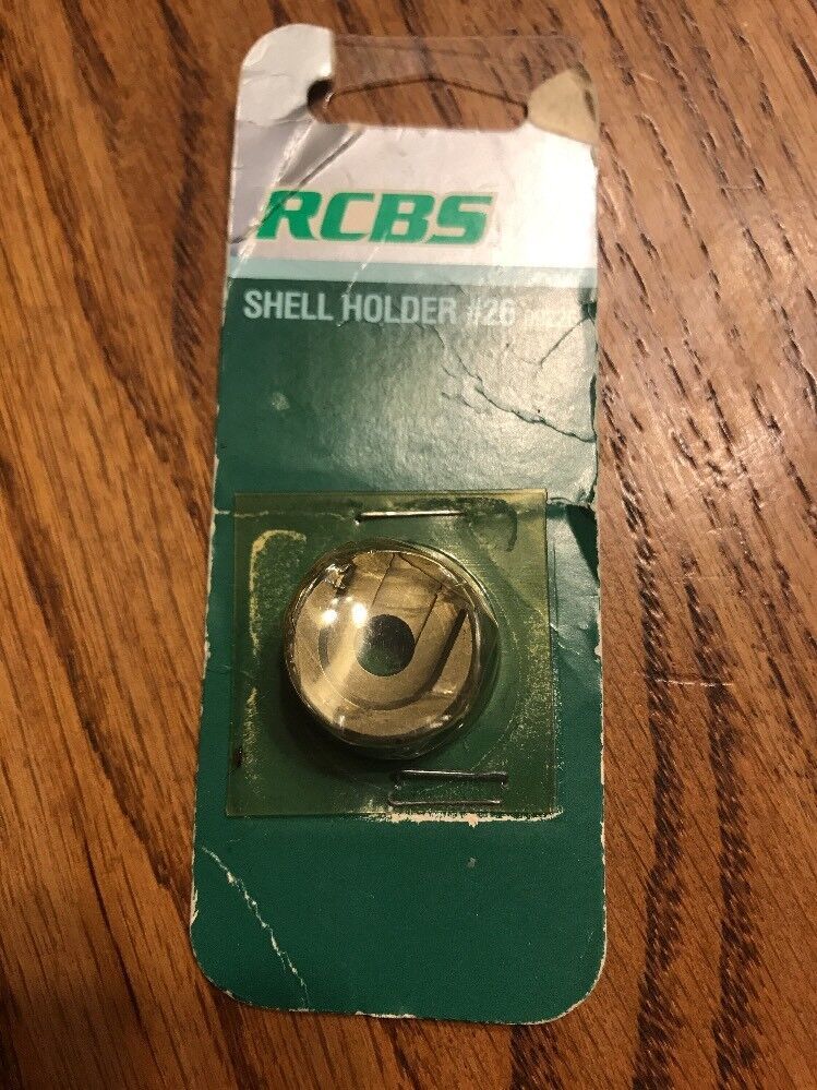 RCBS 09226 #26 Shell Holder 7mmx65R Steel Ships N 24h - $82.05