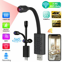 Mini 1080P FHD USB IP Camera Wireless WiFi Security Home Smart Camcorder... - £41.20 GBP