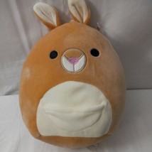 Squishmallows 10&quot; Keely the Kangaroo Soft Plush Doll Toy NWOT - £12.65 GBP